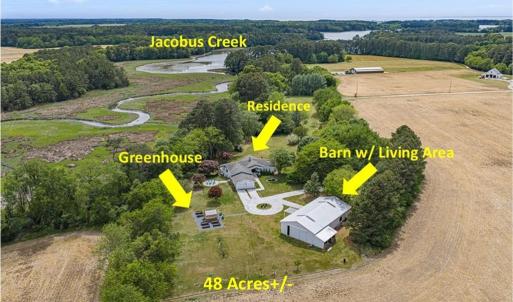 Photo #2 of 6078 HARMANTOWN RD, MACHIPONGO, VA 48.0 acres