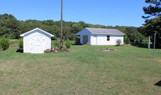 shed and garage