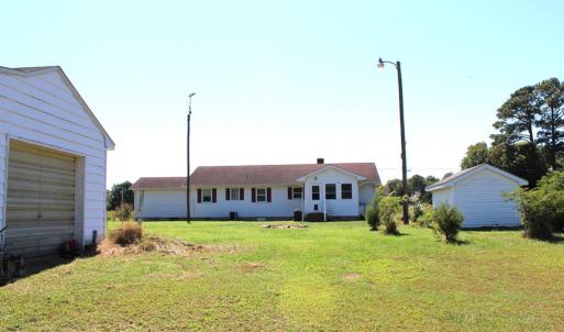 back of house from garage