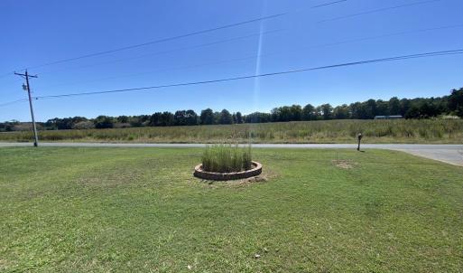 view from front porch