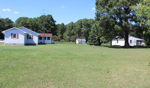 view from side property line