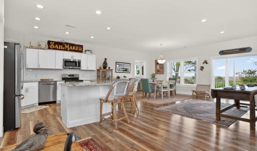 Open Concept Living/Kitchen/Dinning