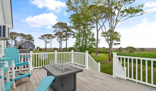 Back Deck