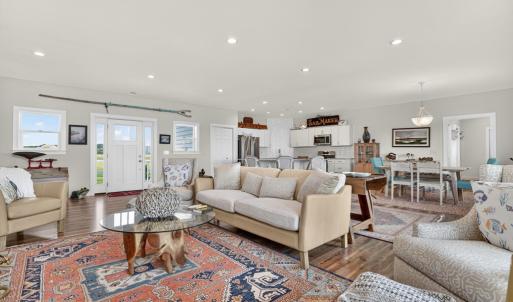 Open Concept Living
