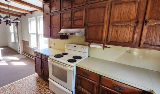 Spacious Kitchen
