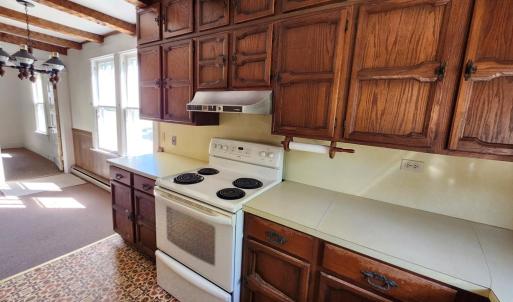 Spacious Kitchen