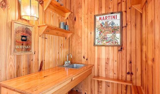 Bar area