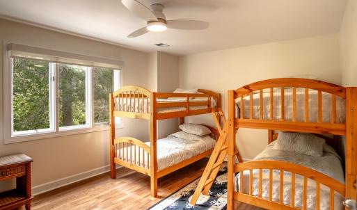 Garden bedroom