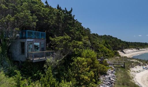 view of studio by the beach
