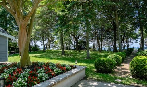 Path leading to the terrace