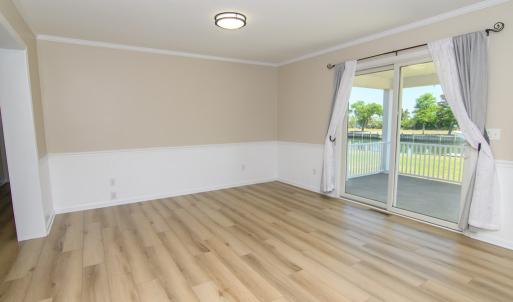 Another view of Dinning area