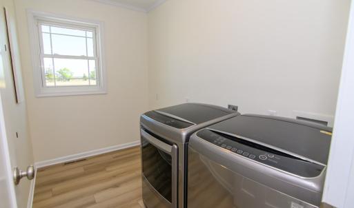 Laundry Room with room for freezer!