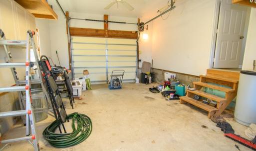 Attached garage