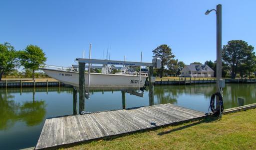 Dock with Boat lift