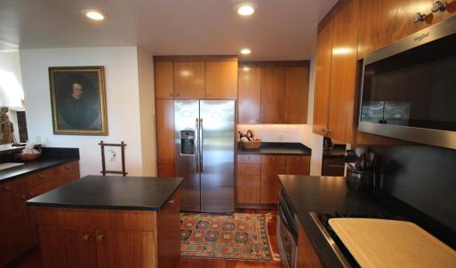 Kitchen, Beautiful homed granite counter tops and beautiful cabinets.