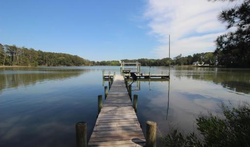 Dock-looking east