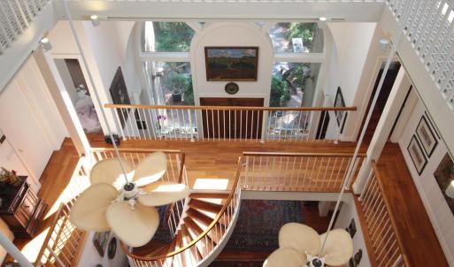 From the 3rd level atrium