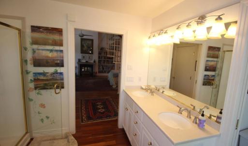 Primary bath vanity