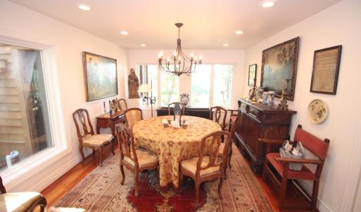 Formal dining room