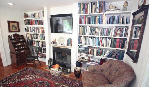 Den, The den adjoins the Primary suite.