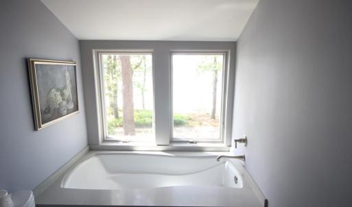 Upstairs bath., This bath has been recently remodeled and is in beautiful condition,