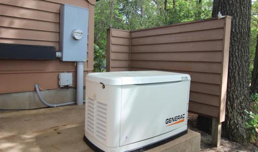 Generac standby Generator