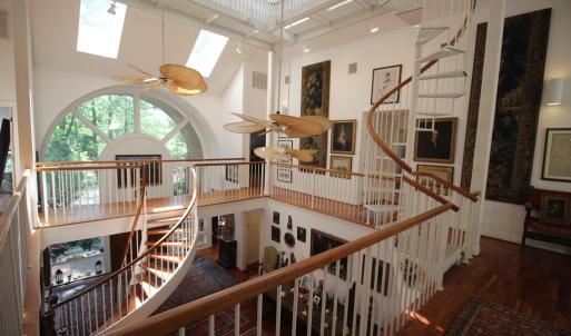 The spectular atrium.