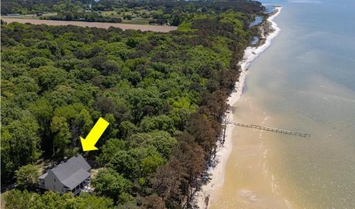 Photo #2 of 10888 CHURCH NECK RD, MACHIPONGO, VA 1.5 acres