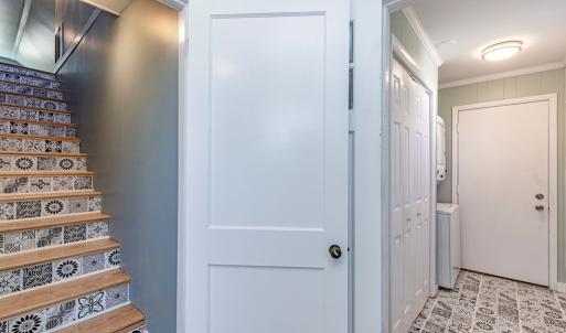 Third Bedroom Upstairs, Exterior door off the laundry leads to the back yard.