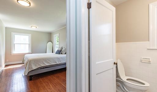 Primary Suite & Hall Bath