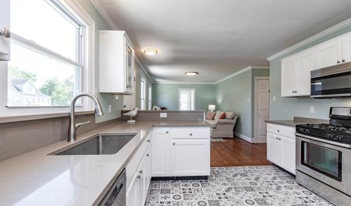 Open Kitchen to Living Room