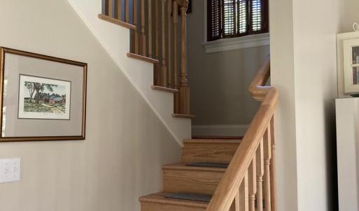 Stairs Looking Up