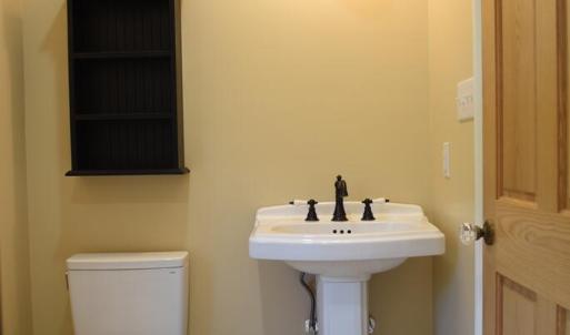 Downstairs bathroom