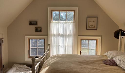 Primary Bedroom Furnished