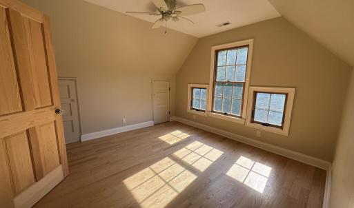 Primary Bedroom Empty