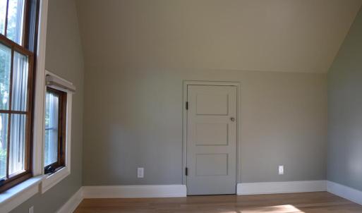 Upstairs Guest Room towards kneewall