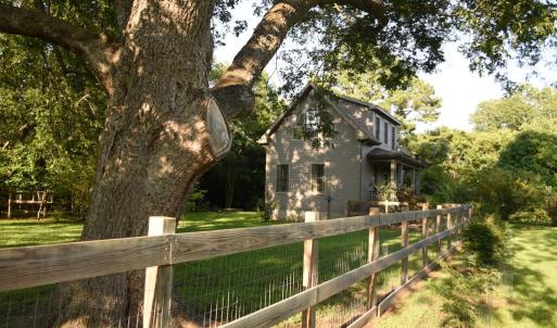 View of House with Pecan Tree