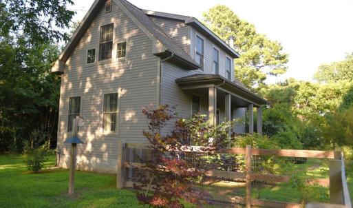 Closer West Side of House