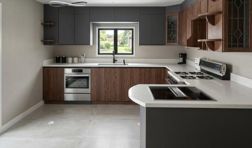 AI Generated Photo Of Kitchen, Imagine the kitchen with a Modern Upgrade Look.