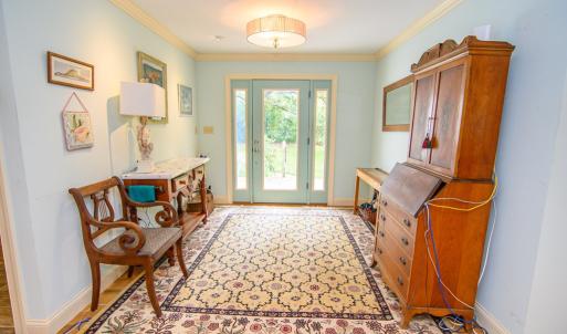 Wide Front Entrance