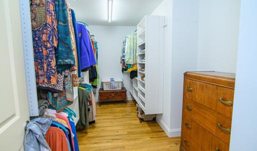 Primary Walk in Closet