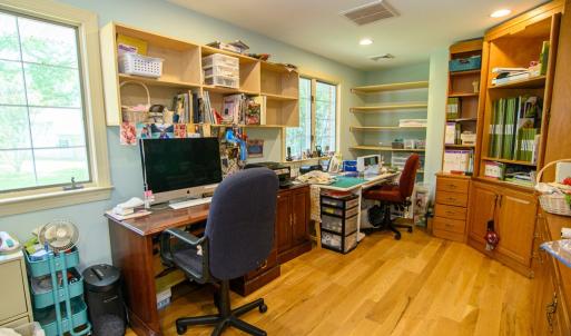 Optional Bedroom #3/office with built-ins