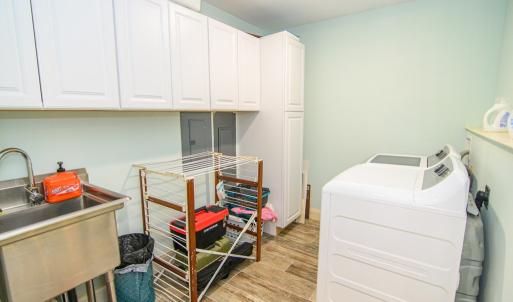 Large Laundry Room
