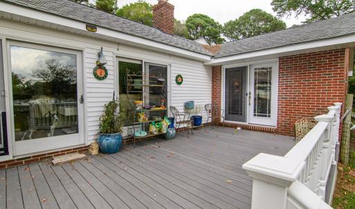 Rear Deck