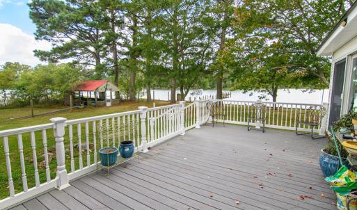 Another View of rear deck