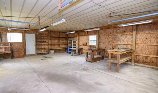 Workshop/garage interior