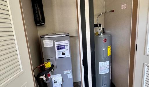 Utility closet