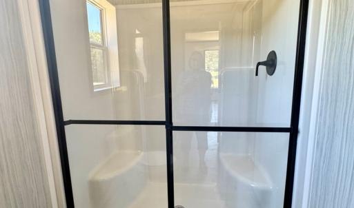 Primary ensuite shower