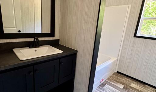 Hall bath