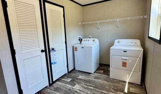 New Maytag washer & dryer